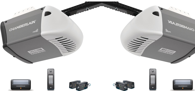 chamberlain garage door openers in Castroville