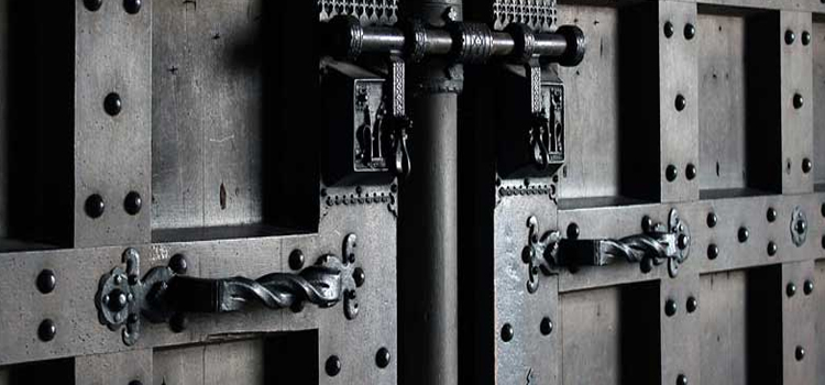 steel entry door repair in Castroville